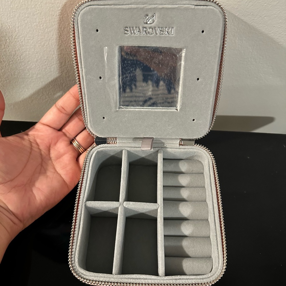 Swarovski Jewelry Travel Box